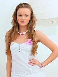 Lili Lamour exposed to 21Sextury.Com - Lili increased by the brush beads