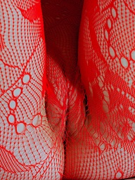 , Erotic Red Underwear..